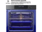 Horno - LG WS7D7631WB, Multifunción, Pirolítico, Sistema de limpieza Blue EasyClean™, 76 L, 59.2 cm, ThinQ™, Acero negro mate - Imagen 3