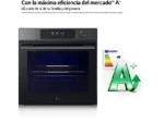 Horno - LG WS7D7631WB, Multifunción, Pirolítico, Sistema de limpieza Blue EasyClean™, 76 L, 59.2 cm, ThinQ™, Acero negro mate - Imagen 6