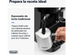 Cafetera superautomática - De'Longhi Magnifica S ECAM22.113.B, 1450 W, 15 bar, Molinillo integrado, Sistema Thermoblock, Vaporizador, Negro - Imagen 4