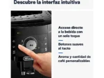 Cafetera superautomática - De'Longhi Magnifica S ECAM22.113.B, 1450 W, 15 bar, Molinillo integrado, Sistema Thermoblock, Vaporizador, Negro - Imagen 5