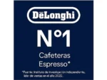 Cafetera superautomática - De'Longhi Magnifica S ECAM22.113.B, 1450 W, 15 bar, Molinillo integrado, Sistema Thermoblock, Vaporizador, Negro - Imagen 7