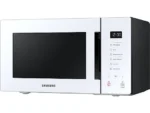 Microondas con grill - Samsung MG23T5018CW/EC, 800W, 6 niveles, Modo Eco, 23l, Blanco - Imagen 4