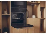 Horno - Haier ID Series 2 H6 ID2P5B3YTX, Multifunción, Pirolítico y por agua, 78 l, Wi-Fi, Negro - Imagen 6