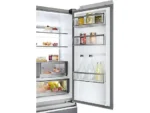 Frigorífico americano - Haier FD 90 Series 7 HFR79F19EFGK, No Frost lateral, 190 cm, 703 l, Motor Inverter, Antibacterias Pro, Cristal Zafiro - Imagen 4