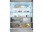 Frigorífico americano - Haier FD 90 Series 7 HFR79F19EFGK, No Frost lateral, 190 cm, 703 l, Motor Inverter, Antibacterias Pro, Cristal Zafiro - Imagen 7