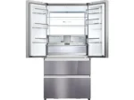 Frigorífico americano - Haier FD 90 Series 7 HFR79F19EFGK, No Frost lateral, 190 cm, 703 l, Motor Inverter, Antibacterias Pro, Cristal Zafiro - Imagen 8
