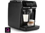 Cafetera superautomática - Philips EP233110, LatteGo, Pantalla táctil, 1.8 l, Filtro AquaClean, Negro - Imagen 5