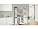 Frigorífico americano - Bosch KFN96VPEA, No Frost, 183 cm, 605 l, Sistema MultiAir Flow, Capacidad XXL ancho especial 90 cm, Acero Inox - Imagen 4