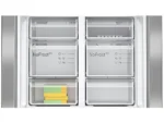 Frigorífico americano - Bosch KFN96VPEA, No Frost, 183 cm, 605 l, Sistema MultiAir Flow, Capacidad XXL ancho especial 90 cm, Acero Inox - Imagen 8
