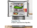 Frigorífico americano - Bosch KFN96VPEA, No Frost, 183 cm, 605 l, Sistema MultiAir Flow, Capacidad XXL ancho especial 90 cm, Acero Inox - Imagen 13