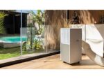 Aire acondicionado portátil - Cecotec ForceClima 9150 Style, 2250 fg/h, 2 velocidades, 25 m², 4 modos, Deshumidificador, Mando a distancia, White - Imagen 5