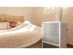 Aire acondicionado portátil - Cecotec ForceClima 9150 Style, 2250 fg/h, 2 velocidades, 25 m², 4 modos, Deshumidificador, Mando a distancia, White - Imagen 9