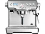 Cafetera express - Sage Dual Boiler SES920BSS4EEU1, 15 bar, 2200 W, 2 Tazas, Pantalla LCD y botones, Acero Inoxidable