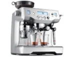 Cafetera express - Sage Oracle SES980BSS4EEU1, 15 bar, 2400 W, 2 Tazas, Pantalla LCD y botones, Acero Inoxidable
