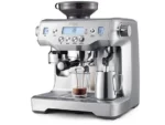 Cafetera express - Sage Oracle SES980BSS4EEU1, 15 bar, 2400 W, 2 Tazas, Pantalla LCD y botones, Acero Inoxidable - Imagen 2