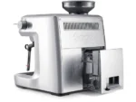 Cafetera express - Sage Oracle SES980BSS4EEU1, 15 bar, 2400 W, 2 Tazas, Pantalla LCD y botones, Acero Inoxidable - Imagen 4