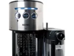 Cafetera express - KOENIC KEM 2024 M, 20 bar, 1470 W, Función 2 Tazas, Depósito de leche 700ml, Inox - Imagen 2