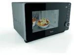 Microondas con grill - Whirlpool MWF421SL, 800W, 6 niveles, Función descongelación, 25 l, Negro - Imagen 4