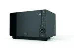 Microondas con grill - Whirlpool MWF421SL, 800W, 6 niveles, Función descongelación, 25 l, Negro - Imagen 5