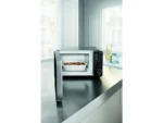 Microondas con grill - Whirlpool MWF421SL, 800W, 6 niveles, Función descongelación, 25 l, Negro - Imagen 7