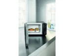 Microondas con grill - Whirlpool MWF421SL, 800W, 6 niveles, Función descongelación, 25 l, Negro - Imagen 9