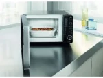 Microondas con grill - Whirlpool MWF421SL, 800W, 6 niveles, Función descongelación, 25 l, Negro - Imagen 10