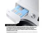 Lavadora carga frontal - Samsung WW90DG6U85LEU3, 9 kg, 1400 rpm, Autodosificación, AI EcoBubble™, AI Wash, Blanco - Imagen 4