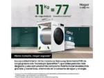 Lavadora carga frontal - Samsung WW11DG5B25AEEC, 11 kg, 1400 rpm, 14 programas, AI EcoBubble™, SmartThings™, Blanco - Imagen 2