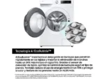 Lavadora carga frontal - Samsung WW90DG6U85LEU3, 9 kg, 1400 rpm, Autodosificación, AI EcoBubble™, AI Wash, Blanco - Imagen 10