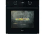 Horno - Whirlpool OMSR58RU1SB, Multifunción, Pirolítico y por agua, 71 l, 59.5 cm, Smart Clean, Cook3, Negro - Imagen 5