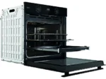 Horno - Whirlpool OMSR58RU1SB, Multifunción, Pirolítico y por agua, 71 l, 59.5 cm, Smart Clean, Cook3, Negro - Imagen 22