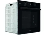 Horno - Whirlpool OMSR58RU1SB, Multifunción, Pirolítico y por agua, 71 l, 59.5 cm, Smart Clean, Cook3, Negro - Imagen 23