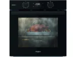 Horno - Whirlpool OMSR58RU1SB, Multifunción, Pirolítico y por agua, 71 l, 59.5 cm, Smart Clean, Cook3, Negro - Imagen 25