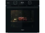 Horno - Whirlpool OMSR58RU1SB, Multifunción, Pirolítico y por agua, 71 l, 59.5 cm, Smart Clean, Cook3, Negro - Imagen 26