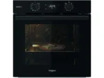 Horno - Whirlpool OMSR58RU1SB, Multifunción, Pirolítico y por agua, 71 l, 59.5 cm, Smart Clean, Cook3, Negro - Imagen 27