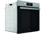 Horno - Whirlpool OMR58HU1X, Multifunción, Hidrolítica, 71 l, 59.5 cm, Smart Clean, Cook3, Acero inoxidable - Imagen 6