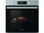 Horno - Whirlpool OMR58HU1X, Multifunción, Hidrolítica, 71 l, 59.5 cm, Smart Clean, Cook3, Acero inoxidable - Imagen 9