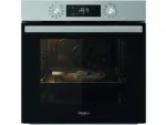 Horno - Whirlpool OMR58HU1X, Multifunción, Hidrolítica, 71 l, 59.5 cm, Smart Clean, Cook3, Acero inoxidable - Imagen 10