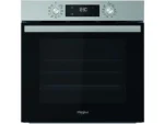 Horno - Whirlpool OMR58HU1X, Multifunción, Hidrolítica, 71 l, 59.5 cm, Smart Clean, Cook3, Acero inoxidable