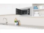 Microondas integrable - Balay 3CG6112X3, Potencia 800W, 5 niveles, 20 L, Función Grill, Asistente de limpieza con agua, Inox - Imagen 8