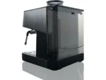 Cafetera express - KOENIC KEM 21524 M, 15 bar, 1650 W, 2 Tazas, Espumador, Botón Grind, Plata - Imagen 4