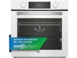 Horno - Beko BBIE18300W, Multifunción, Hidrólisis, 72 l, 59.4 cm, Función vapor, Blanco - Imagen 11
