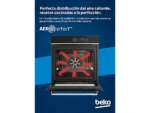 Horno - Beko BBCM12300X, Multifunción, Limpieza por vapor, 48 l, 59.4 cm, Inox - Imagen 13