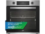 Pack Horno + Placa - Beko BBSE12340XD, Horno Multifunción, 72 l, Placa Inducción, 3 zonas, 59 cm, Negro - Imagen 14
