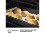 Horno - Balay 3HB5159N3, Serie Cristal, Multifunción, Limpieza por agua, 71 l, Autochef 10 recetas, Aire caliente 3D Profesional, 60 cm, Negro - Imagen 2