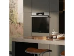 Horno - Balay 3HB5159N3, Serie Cristal, Multifunción, Limpieza por agua, 71 l, Autochef 10 recetas, Aire caliente 3D Profesional, 60 cm, Negro - Imagen 5