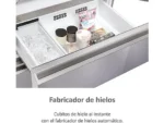 Frigorífico americano - Haier FD 90 Series 7 HFR79F19EFGK, No Frost lateral, 190 cm, 703 l, Motor Inverter, Antibacterias Pro, Cristal Zafiro - Imagen 25