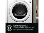 Secadora bomba de calor - AEG TR719G4PB, 9 kg, 10 programas, MixDry, Display LED, Blanco - Imagen 2