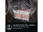 Secadora bomba de calor - AEG TR719G4PB, 9 kg, 10 programas, MixDry, Display LED, Blanco - Imagen 3