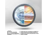 Lavadora secadora integrable - Hisense WD3M841BWIES , 8 kg /6 kg, 19 programas, Lavado Secado 1h, Inverter, Sin Panelar - Imagen 11